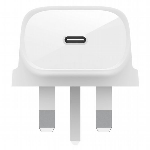 Belkin 30w USB-C PD PPS Wall Charger White