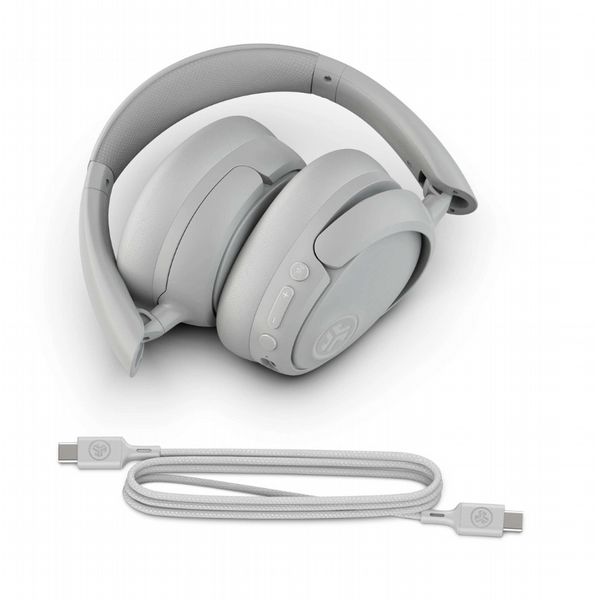 JLab JBuds Lux ANC Headphones - Cloud White