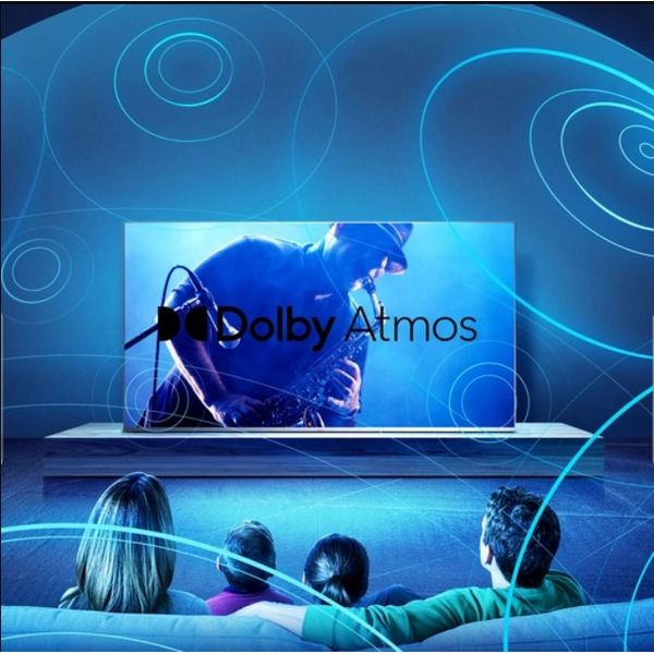 TCL 75C745K 75-inch QLED 144Hz VRR Gaming Smart Google TV