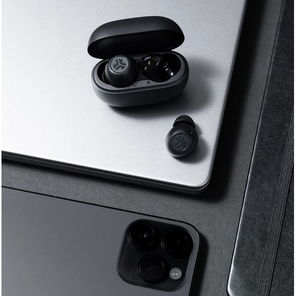 JLAB Go Pop ANC True Wireless Earbuds Bluetooth V5.4- Black