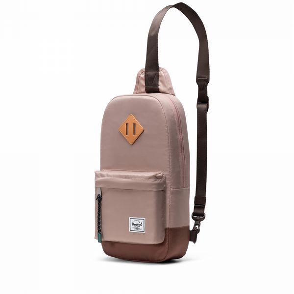 Herschel Heritage™ Shoulder Bag Ash Rose/Marron