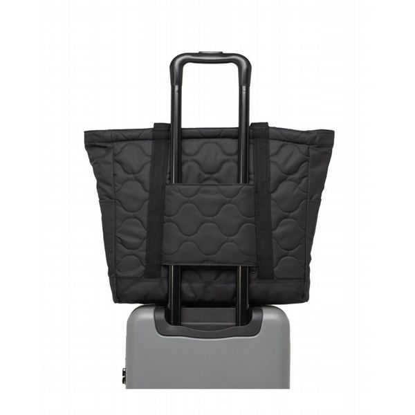Herschel Heritage™ Quilted Capsule Tote Black