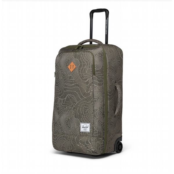 Herschel Heritage™ Softshell Medium Luggage Ivy Green Topography