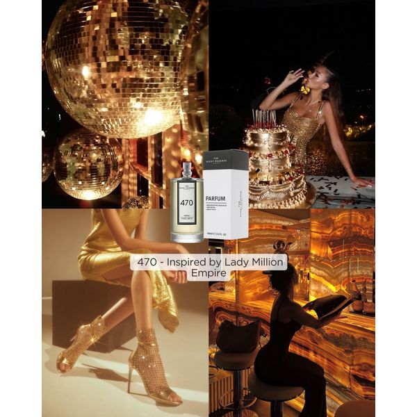 N470 Inspired by Lady Million Empire 100ml