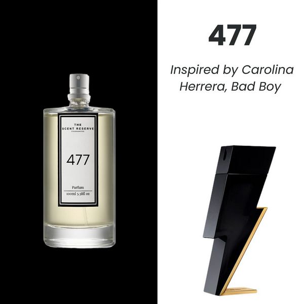 N477 Inspired by Bad Boy 100ml