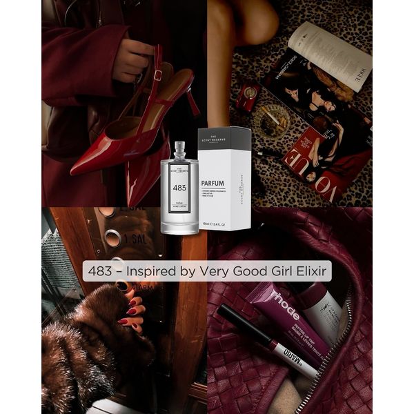 N483 Inspired by Very Good Girl Elixir 100ml