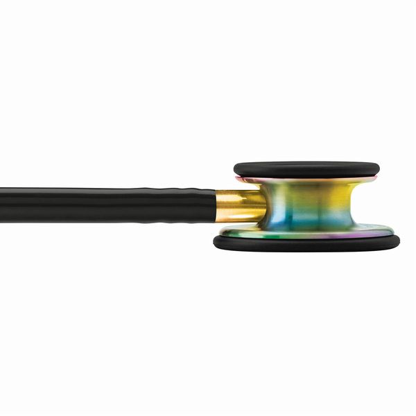 3M™ Littmann Classic III Stethoscope - 27 inch - Black tubing Rainbow Finish