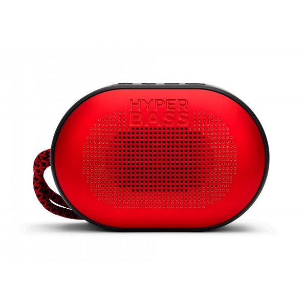 Aiwa Portable Blutooth Speaker (Red)