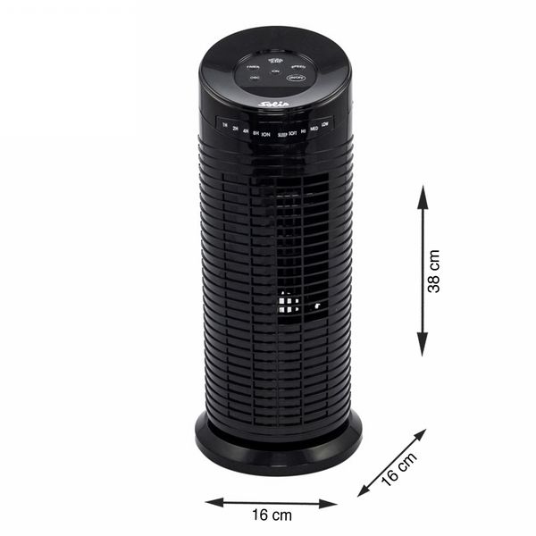 Tower Ventilator Fan Black