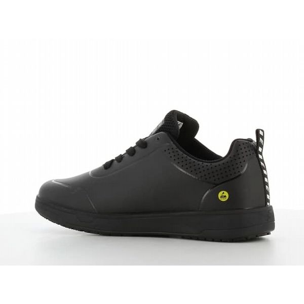 SJ Pro Elis ESD SRC Unisex Professional Non-Slip Trainers, Black