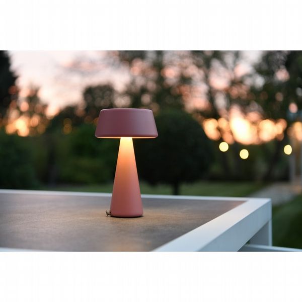 Extreme Lounging Lamp In Terracotta