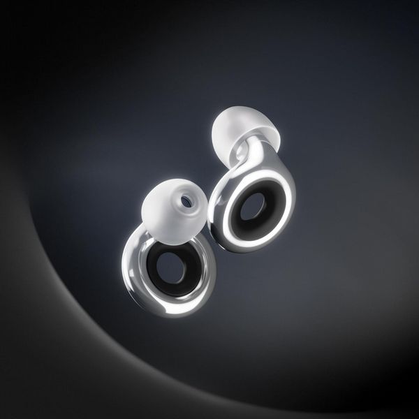Loop Experience 2 Plus Earplugs Silver