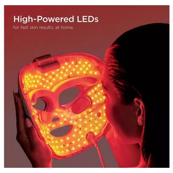 Shark CryoGlow Cooling LED Anti-Ageing & Blemish Repair Mask - Blue Frost/Lilac Chill