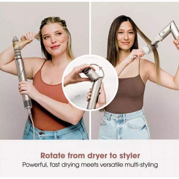 SHARK FlexStyle Straight & Wavy 4-in-1 Air Styler & Hair Dryer - Stone