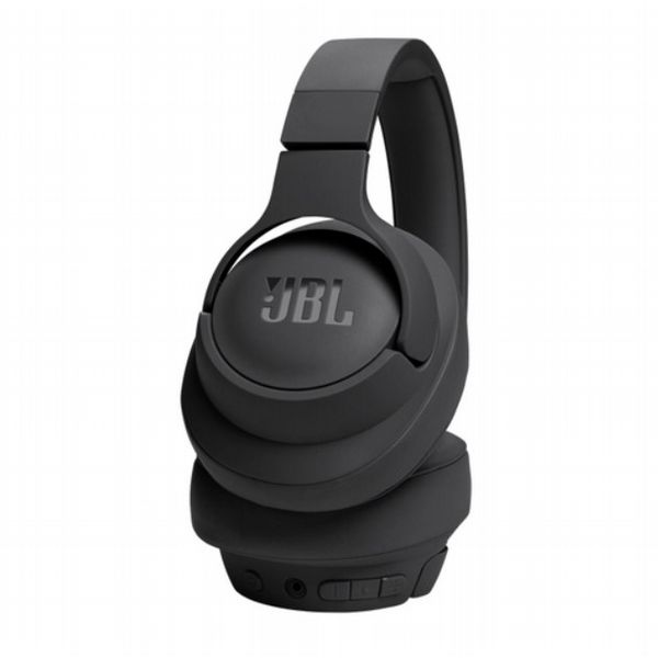 JBL Tune 720BT, Over-Ear Headphone, Wireless, Multi Point Connection - Black