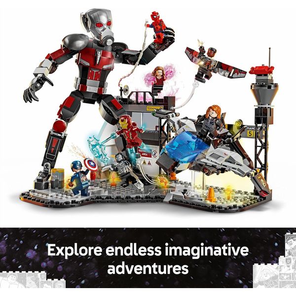 Lego Captain America: Civil War Action Battle