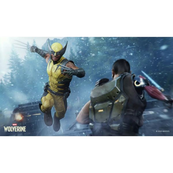 Wolverine for Playstation 5 - Disc Version