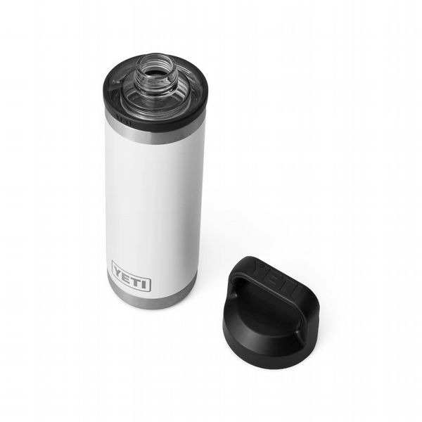 Yeti Rambler 18 Oz (532 ml) Bottle White