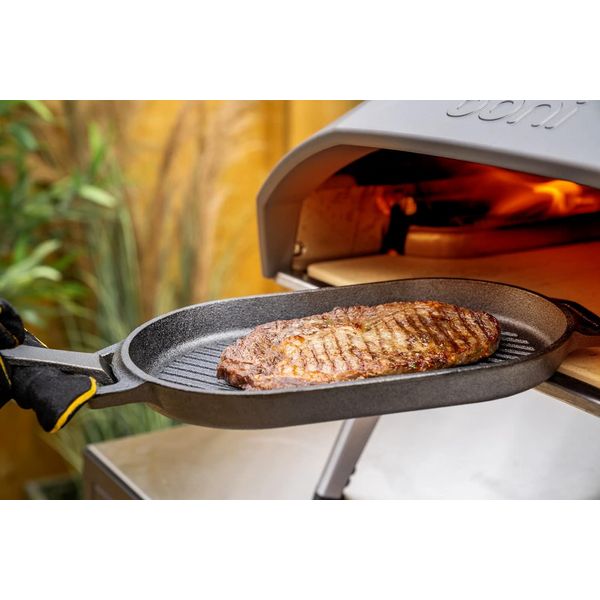 Ooni Cast Iron Grizzler Pan