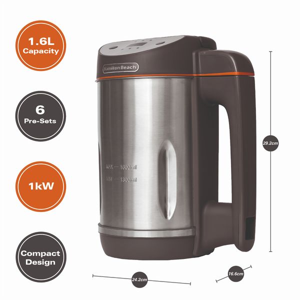 Hamilton Beach Soup Maker - Grey