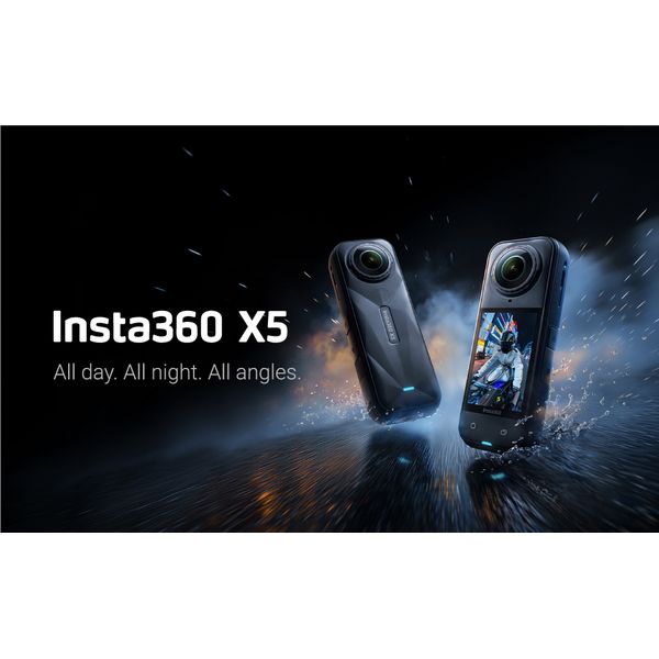 Insta360 X5 Action Camera Black
