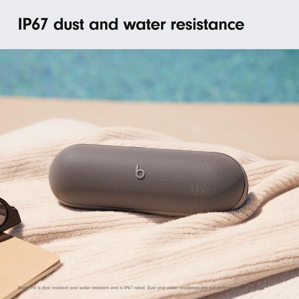 Kim Kardashian Beats Pill Wireless Bluetooth Speaker, Grey