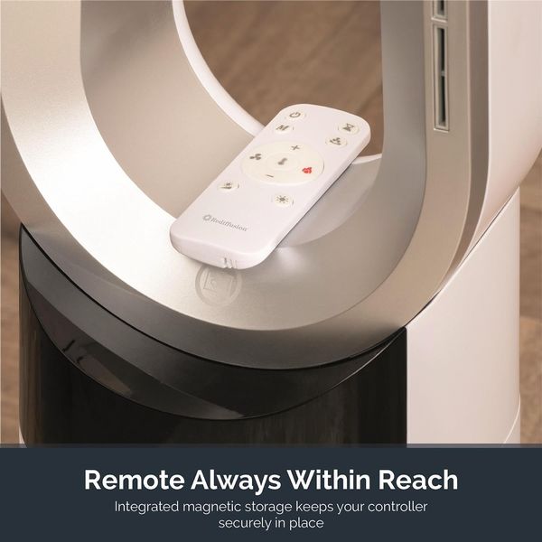 Rediffusion ZenAir 3-in-1 Bladeless Fan, Heater & HEPA Air Purifier