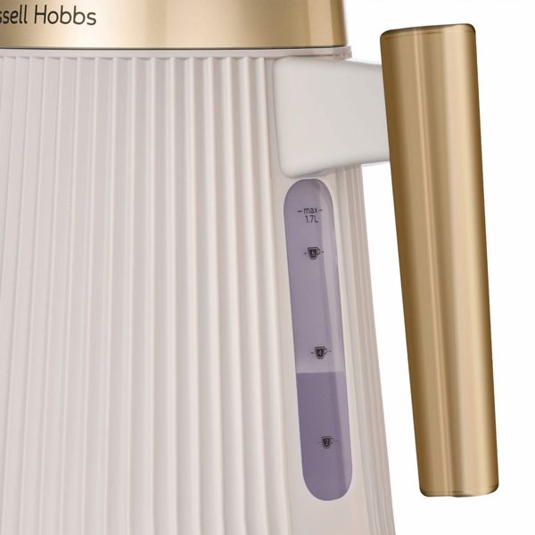 Russell Hobbs Bronte Kettle & Toaster Set Stone