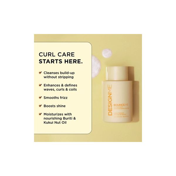 Designme Bounce.Me Curl Shampoo - 300Ml