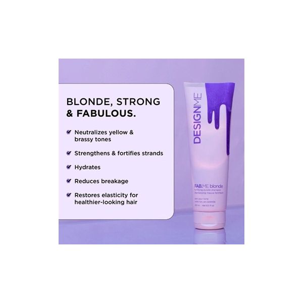 Designme Fab.Me Purple Shampoo - 250Ml