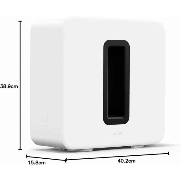 Sonos Sub Gen3 White