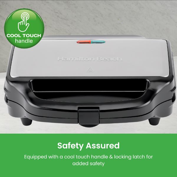 HAMILTON BEACH DEEP FILL SANDWICH TOASTER