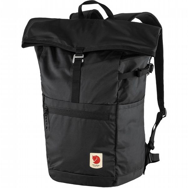 Fjallraven - High Coast Foldsack 24 - Black