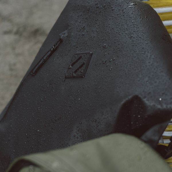 Herschel Roll Top Backpack Black