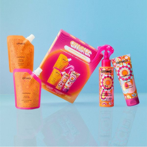 Amika Nourishmentality Hair Care Set