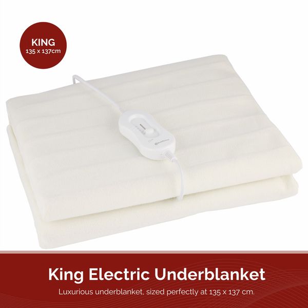 Rediffusion Cosy Dream Heated Underblanket King