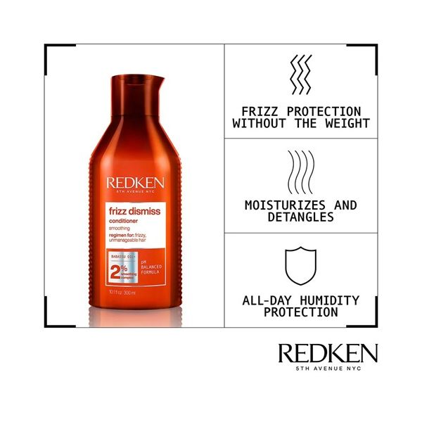 Redken Frizz Dismiss Conditioner 300Ml