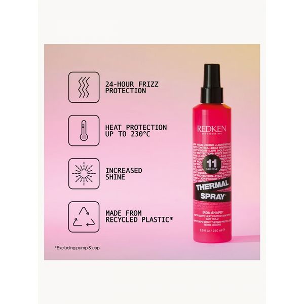 Redken Thermal Heat Protection Spray 250Ml