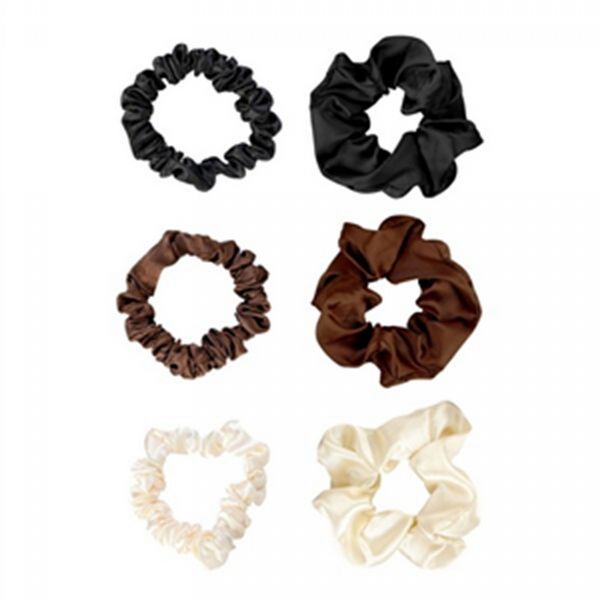 Brush Works Everyday Satin Scrunchie Set