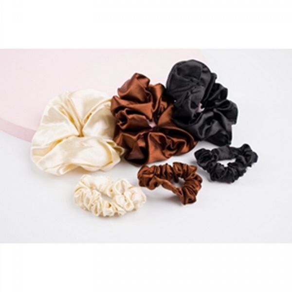 Brush Works Everyday Satin Scrunchie Set