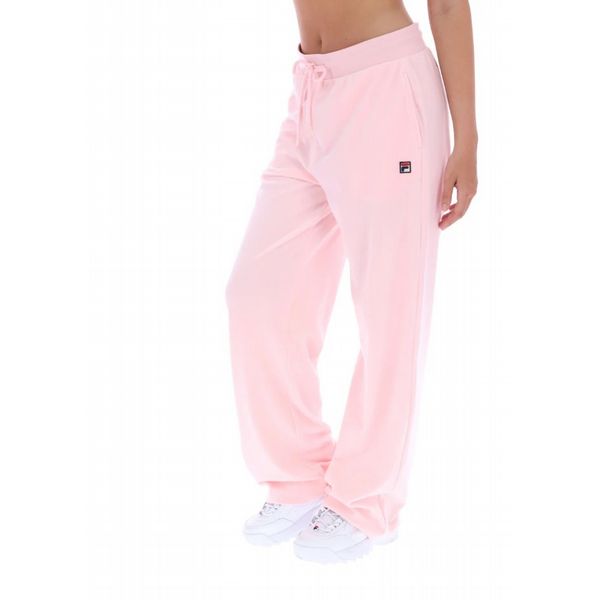 FILA WOMENS ISABELLA OPEN LEG LOUNGE PANT PINKA BOO