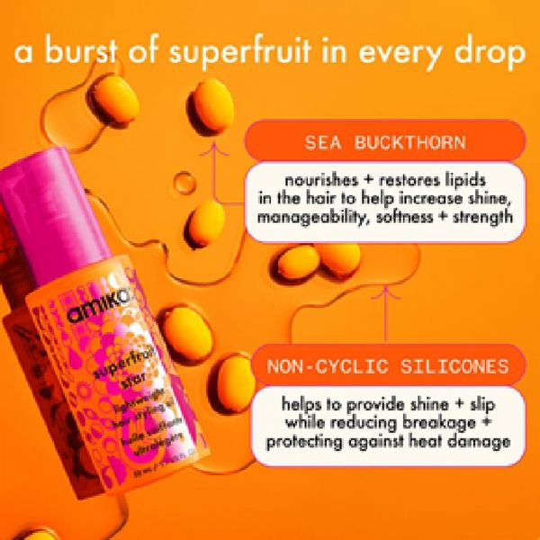 Amika Superfruit Star Lightweight Styling Oil