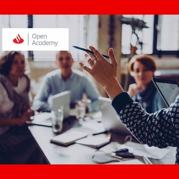 Free Santander Course - Communicating with Power and Impact