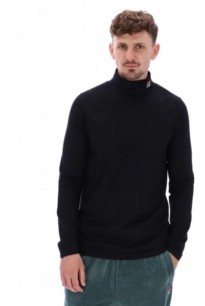 FILA - Classic FILA Roll Neck - Black