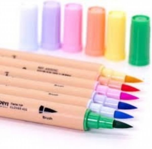 Dingbats* Atopen - Pastel Set of 6