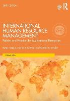 International Human Resource Management: Policies and Practices for Multinational Enterprises