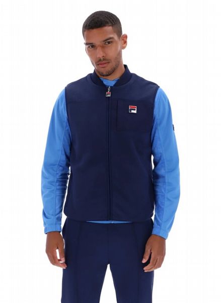 FILA MARKO POLAR FLEECE GILET MENS-FNAVY