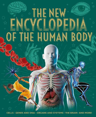  New Encyclopedia of the Human Body, The: Cells, Genes and DNA, Organs and Systems, the Brain,...