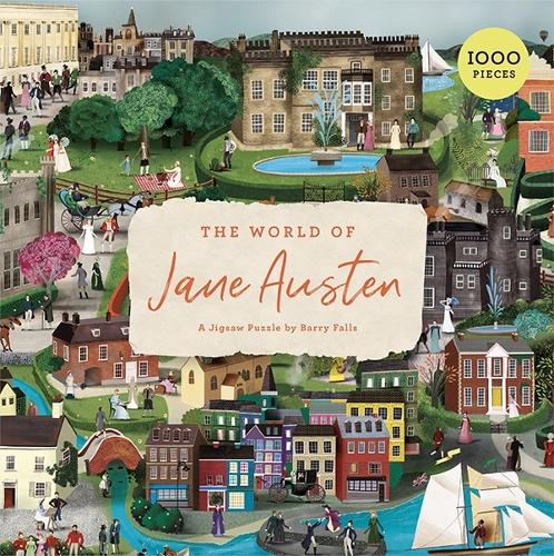World of Jane Austen, The: A Jigsaw Puzzle with 60 Characters and Great Houses to Find