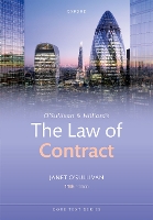O'Sullivan & Hilliard's The Law of Contract